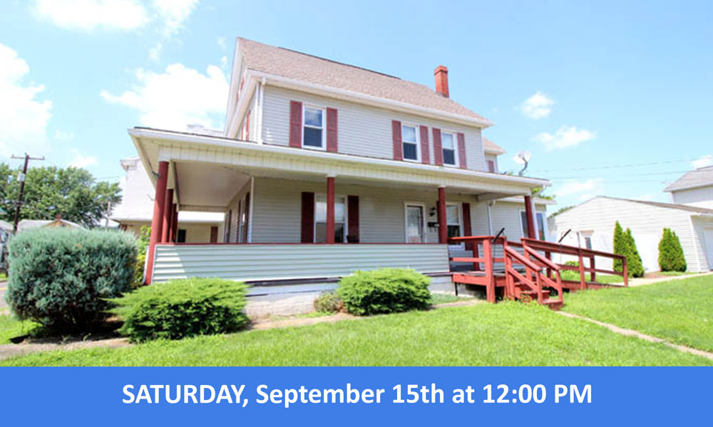 TWO STORY HOME IN BLOOMSBURG