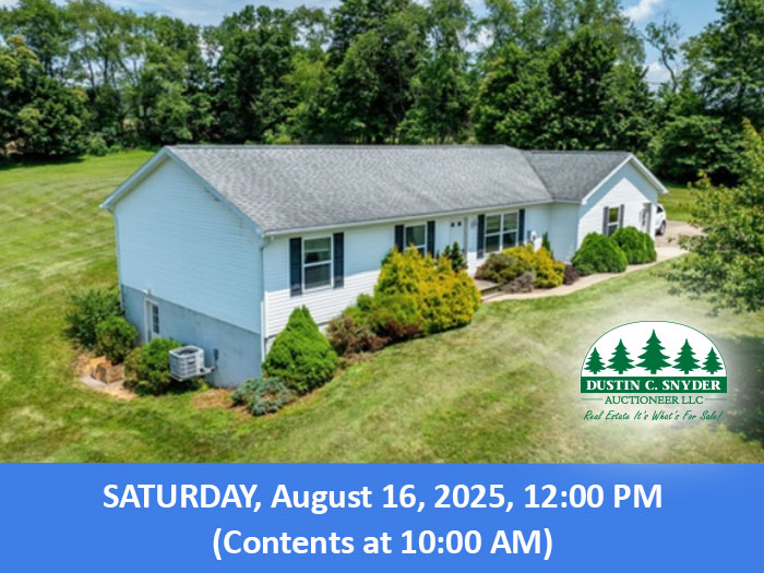 8+/- ACRE RANCH HOME WITH POND